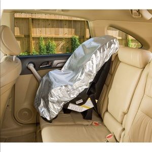 Mommy’s Helper Brand Car Seat Sun Shade Cover